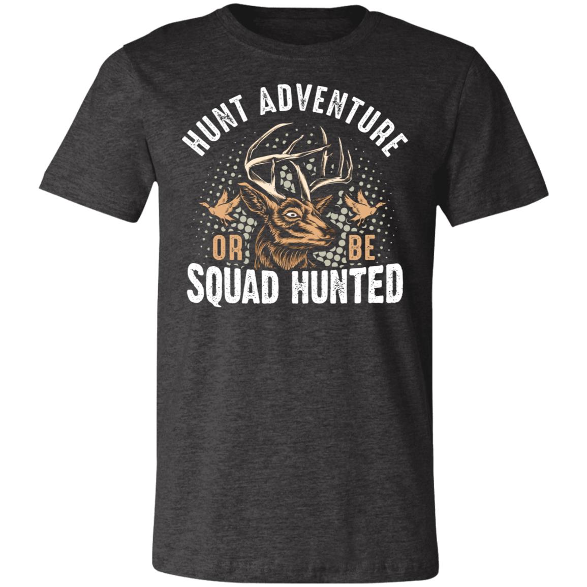 Squad Hunted Hunter Gift T-Shirt-Express Your Love Gifts