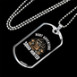 Squad Hunted Necklace Stainless Steel or 18k Gold Dog Tag 24" Chain-Express Your Love Gifts