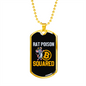 SquAred Crypto Currency Bitcoin Necklace Stainless Steel or 18k Gold Dog Tag 24" Chain-Express Your Love Gifts