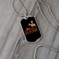 Stable House Horse Necklace Stainless Steel or 18k Gold Dog Tag 24" Chain-Express Your Love Gifts