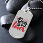 Stainless Steel or 18k Gold Dog Tag 24" Chain-Express Your Love Gifts