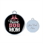 Stay at Home Dog Mom Bracelet Stainless Steel or 18k Gold Circle Bangle-Express Your Love Gifts
