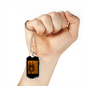 Stay With Boxer Necklace Stainless Steel or 18k Gold Dog Tag 24" Chain-Express Your Love Gifts