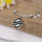 Stellar Lumens (XLM) Bracelet Stainless Steel or 18k Gold Circle Bangle-Express Your Love Gifts