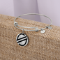 Stellar Lumens (XLM) Bracelet Stainless Steel or 18k Gold Circle Bangle-Express Your Love Gifts