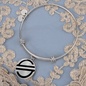 Stellar Lumens (XLM) Bracelet Stainless Steel or 18k Gold Circle Bangle-Express Your Love Gifts