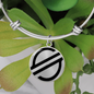 Stellar Lumens (XLM) Bracelet Stainless Steel or 18k Gold Circle Bangle-Express Your Love Gifts