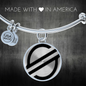 Stellar Lumens (XLM) Bracelet Stainless Steel or 18k Gold Circle Bangle-Express Your Love Gifts