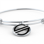 Stellar Lumens (XLM) Bracelet Stainless Steel or 18k Gold Circle Bangle-Express Your Love Gifts