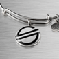 Stellar Lumens (XLM) Bracelet Stainless Steel or 18k Gold Circle Bangle-Express Your Love Gifts