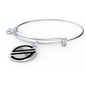 Stellar Lumens (XLM) Bracelet Stainless Steel or 18k Gold Circle Bangle-Express Your Love Gifts