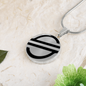 Stellar Lumens (XLM) Circle Necklace Stainless Steel or 18k Gold 18-22"-Express Your Love Gifts