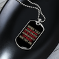 Stop Expecting Zodiac Necklace Stainless Steel or 18k Gold Dog Tag 24" Chain-Express Your Love Gifts