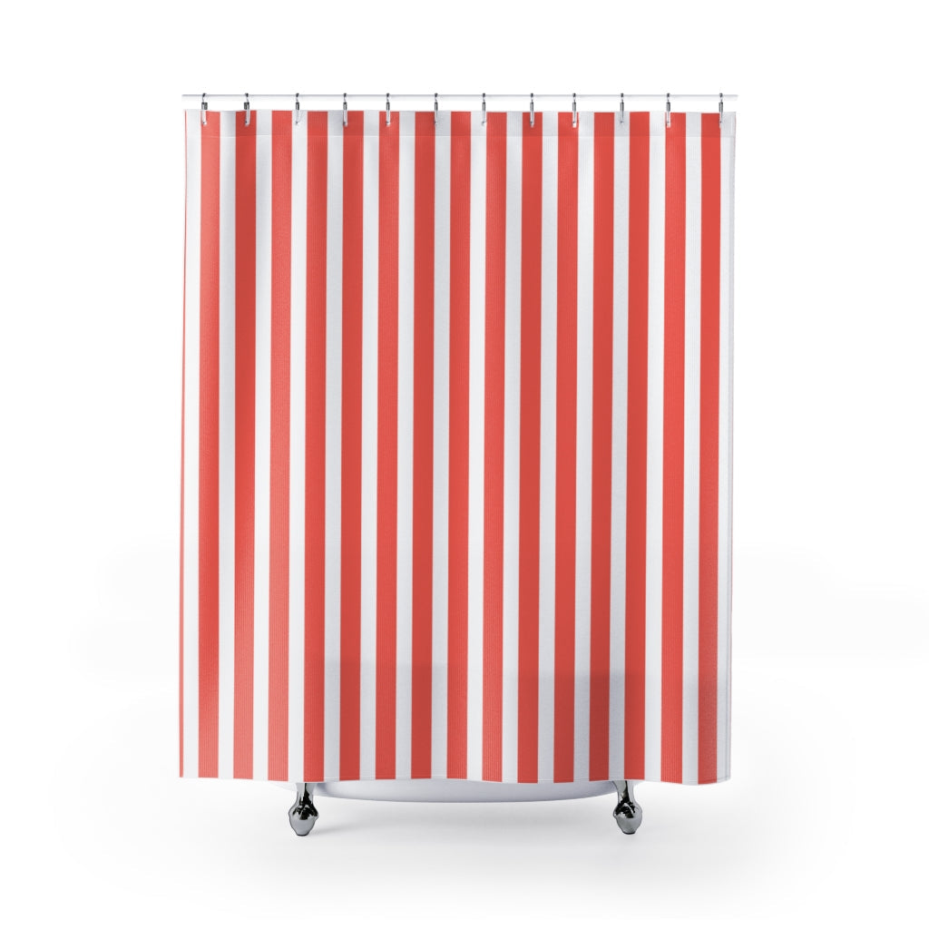 Stripes Pattern Color Stylish Design 71" x 74" Elegant Waterproof Shower Curtain for a Spa-like Bathroom Paradise Exceptional Craftsmanship-Express Your Love Gifts