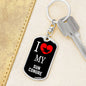 Sun Conure Bird Lover Keyring Keychain Stainless Steel or 18k Gold-Express Your Love Gifts