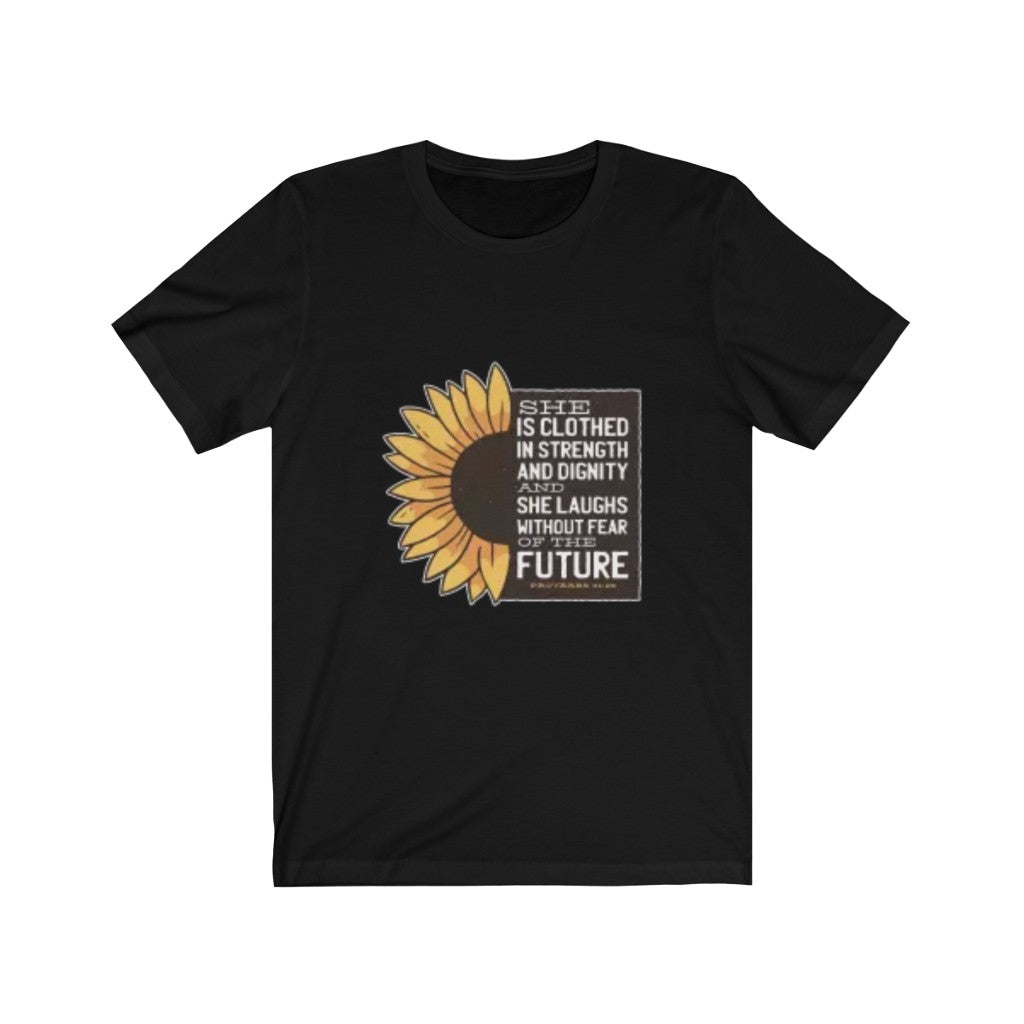 Sunflower Quote Women's T-Shirt-Express Your Love Gifts