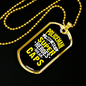 Super Heroes Wear Caps Necklace Stainless Steel or 18k Gold Dog Tag 24"-Express Your Love Gifts