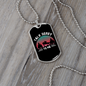 Talk Derby To Me Horse Necklace Stainless Steel or 18k Gold Dog Tag 24" Chain-Express Your Love Gifts