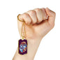 Tarot Card Necklace Fortune Teller Stainless Steel or 18k Gold Dog Tag 24"-Express Your Love Gifts