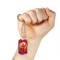 Tarot Card Necklace The Fool Stainless Steel or 18k Gold Dog Tag 24"-Express Your Love Gifts