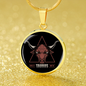 Taurus Astrological Zodiac Sign Necklace Stainless Steel or 18k Gold 18-22"-Express Your Love Gifts