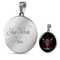 Taurus Astrological Zodiac Sign Necklace Stainless Steel or 18k Gold 18-22"-Express Your Love Gifts