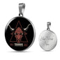 Taurus Astrological Zodiac Sign Necklace Stainless Steel or 18k Gold 18-22"-Express Your Love Gifts