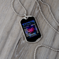 Taurus Facts Zodiac Necklace Stainless Steel or 18k Gold Dog Tag 24" Chain-Express Your Love Gifts