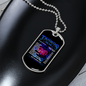 Taurus Facts Zodiac Necklace Stainless Steel or 18k Gold Dog Tag 24" Chain-Express Your Love Gifts