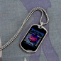 Taurus Facts Zodiac Necklace Stainless Steel or 18k Gold Dog Tag 24" Chain-Express Your Love Gifts