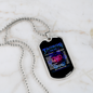 Taurus Facts Zodiac Necklace Stainless Steel or 18k Gold Dog Tag 24" Chain-Express Your Love Gifts