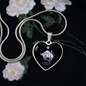 Taurus Horoscope Zodiac Necklace Stainless Steel or 18k Gold Heart 18-22"-Express Your Love Gifts