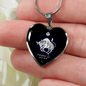 Taurus Horoscope Zodiac Necklace Stainless Steel or 18k Gold Heart 18-22"-Express Your Love Gifts