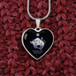 Taurus Horoscope Zodiac Necklace Stainless Steel or 18k Gold Heart 18-22"-Express Your Love Gifts