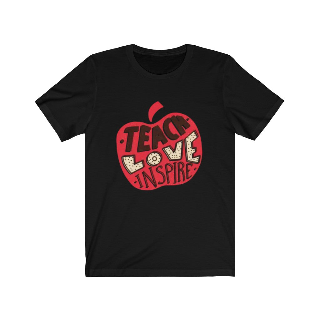 Teach Love Inspire TShirt-Express Your Love Gifts