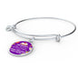 Teacher Appreciation Bracelet Stainless Steel or 18k Gold Circle Bangle-Express Your Love Gifts