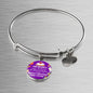 Teacher Appreciation Bracelet Stainless Steel or 18k Gold Circle Bangle-Express Your Love Gifts
