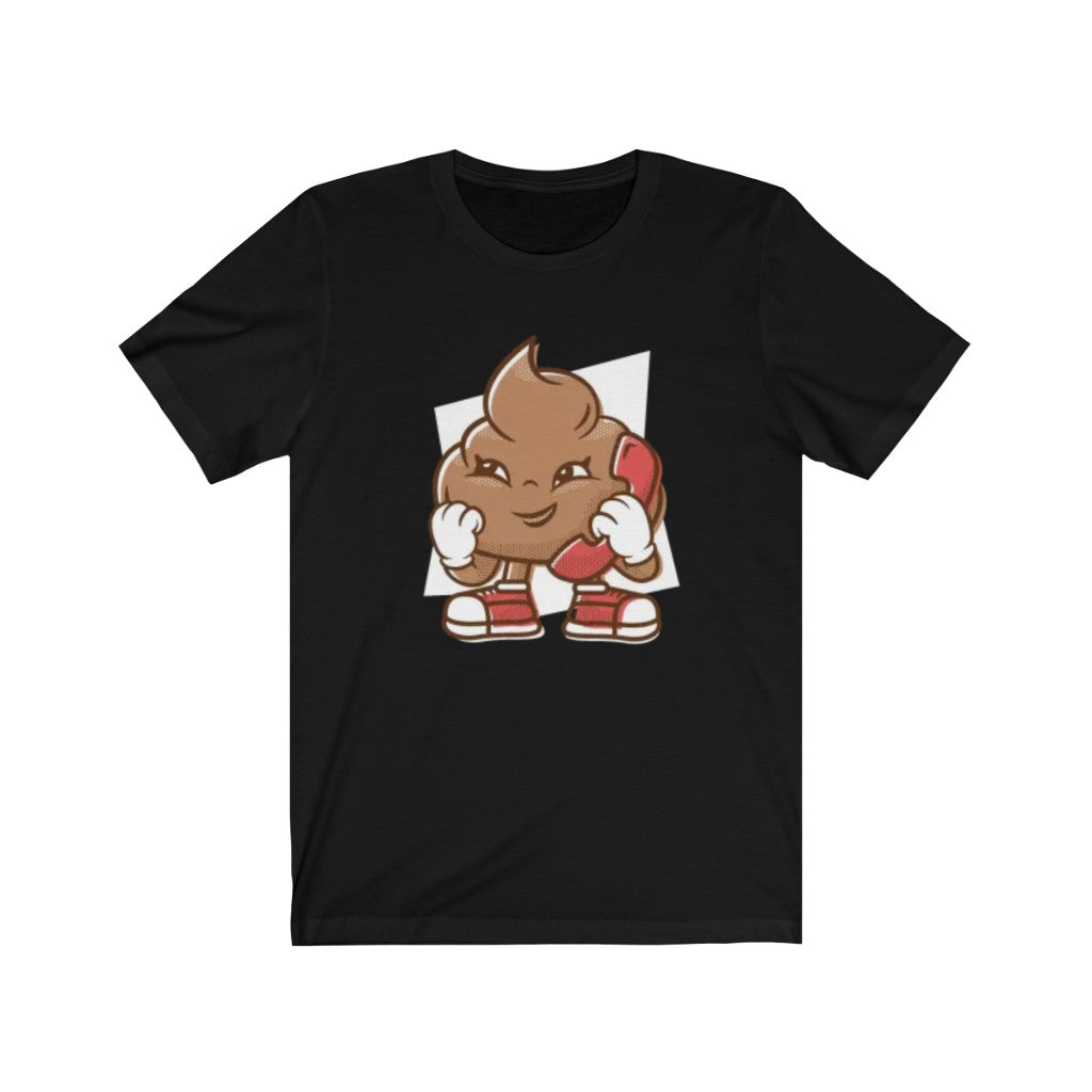 Telephone Poop T-Shirt-Express Your Love Gifts