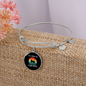 Tell Your Cat Bracelet Stainless Steel or 18k Gold Circle Bangle-Express Your Love Gifts