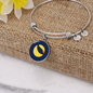 Terra (LUNA) Bracelet Stainless Steel or 18k Gold Circle Bangle-Express Your Love Gifts