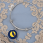Terra (LUNA) Bracelet Stainless Steel or 18k Gold Circle Bangle-Express Your Love Gifts