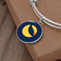 Terra (LUNA) Bracelet Stainless Steel or 18k Gold Circle Bangle-Express Your Love Gifts