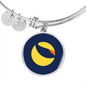 Terra (LUNA) Bracelet Stainless Steel or 18k Gold Circle Bangle-Express Your Love Gifts