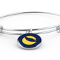 Terra (LUNA) Bracelet Stainless Steel or 18k Gold Circle Bangle-Express Your Love Gifts