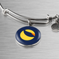 Terra (LUNA) Bracelet Stainless Steel or 18k Gold Circle Bangle-Express Your Love Gifts