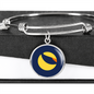 Terra (LUNA) Bracelet Stainless Steel or 18k Gold Circle Bangle-Express Your Love Gifts
