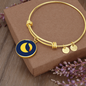 Terra (LUNA) Bracelet Stainless Steel or 18k Gold Circle Bangle-Express Your Love Gifts