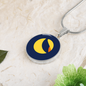 Terra (LUNA) Circle Necklace Stainless Steel or 18k Gold 18-22"-Express Your Love Gifts