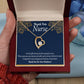 Thank You Nurse Healthcare Medical Worker Nurse Appreciation Gift Forever Necklace w Message Card-Express Your Love Gifts