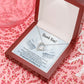 Thank You Present for Healthcare Workers Forever Necklace w Message Card-Express Your Love Gifts